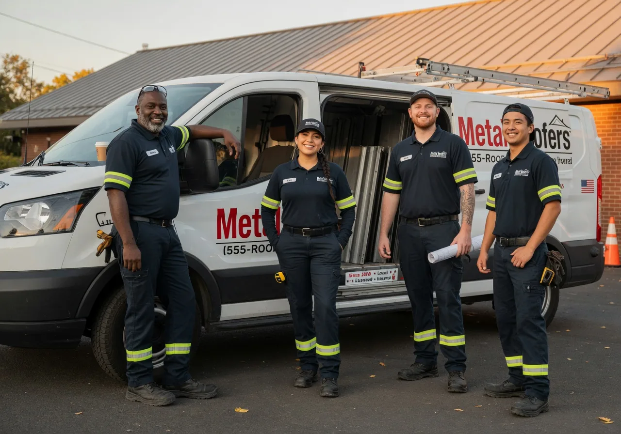 Metal Roofing Installation company in Gloucester Township, NJ