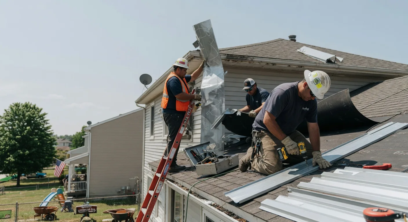 Metal Roofing Installation in Gloucester Township, NJ near me